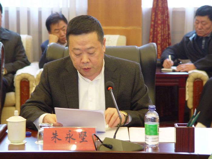 长春宾馆召开了2010年全体会议管委会主任委员崔杰,副主任委员王学战